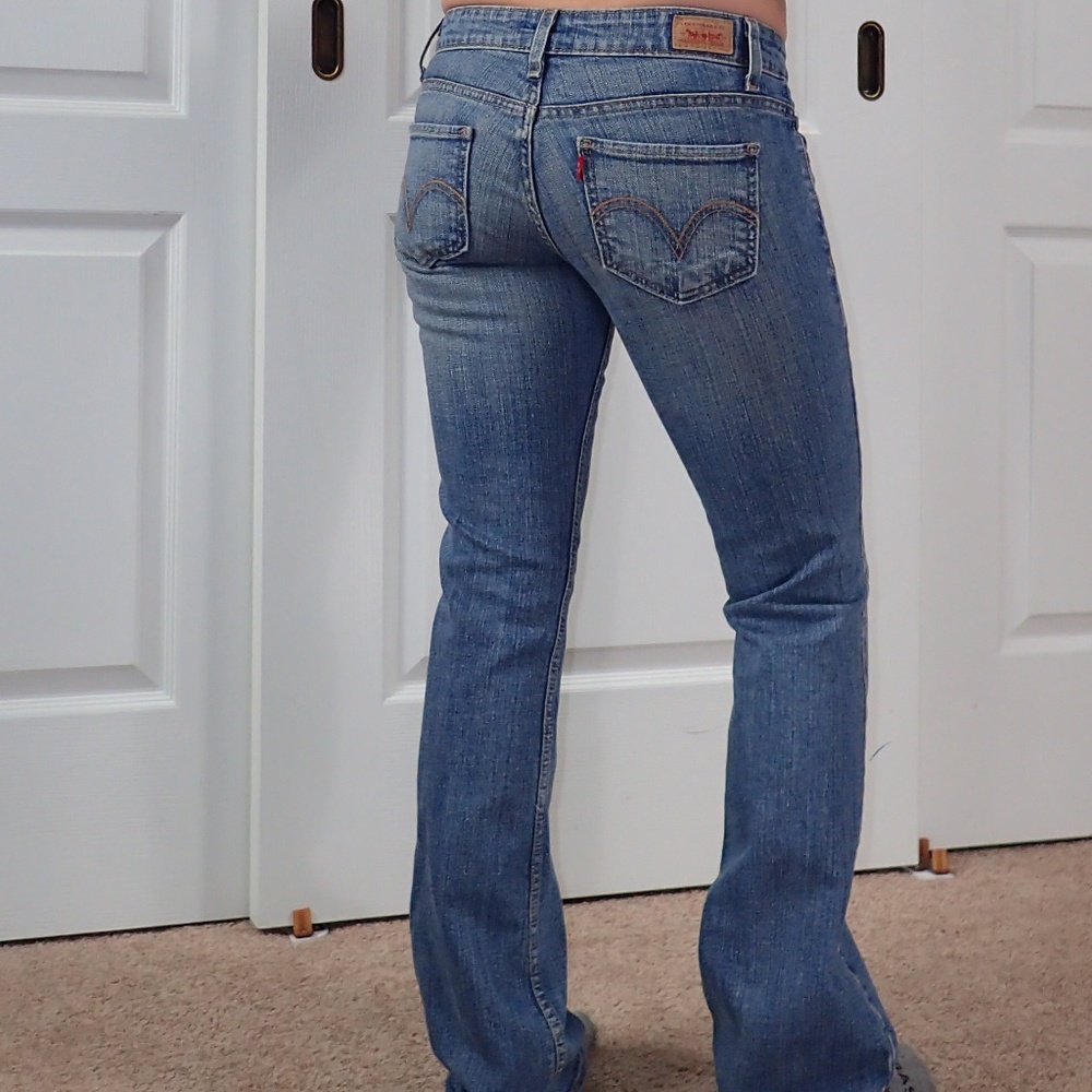 Levi's Super Low Flare Jean